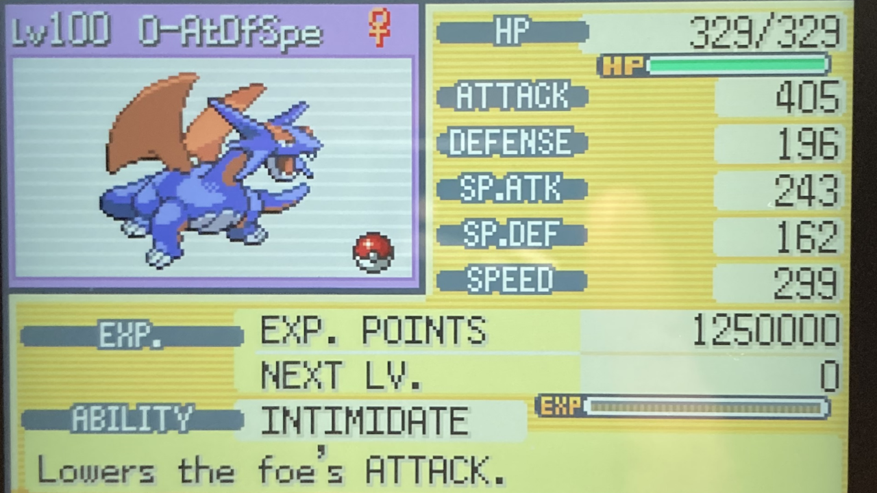 Training Salamence for Pokemon Emerald Battle Frontier