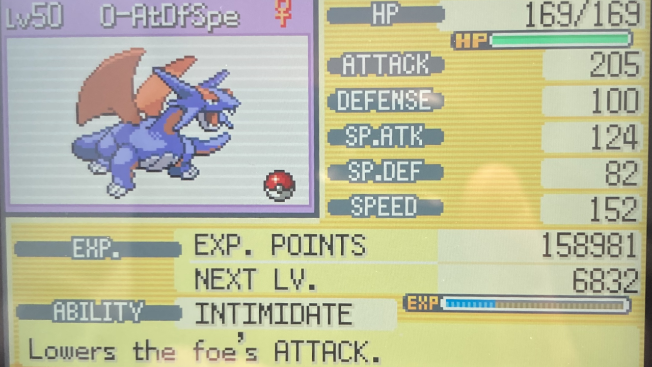 Training Salamence for Pokemon Emerald Battle Frontier